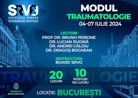 Modul Traumatologie Bucuresti iulie 2024